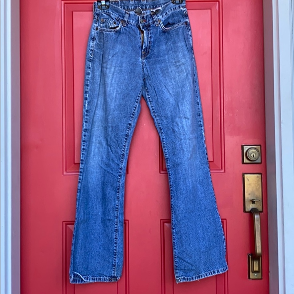 Lucky brand peanut pant jeans
